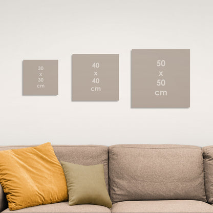 Cuadro Canvas Personalizable (Cuadrado)