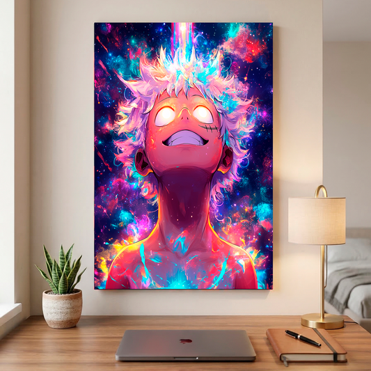 Cuadro Decorativo Anime Infinity | Poster Metálico Intercambiable — Velum Studio