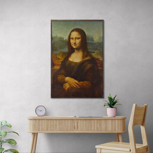 La Mona Lisa - Da Vinci (Canvas)
