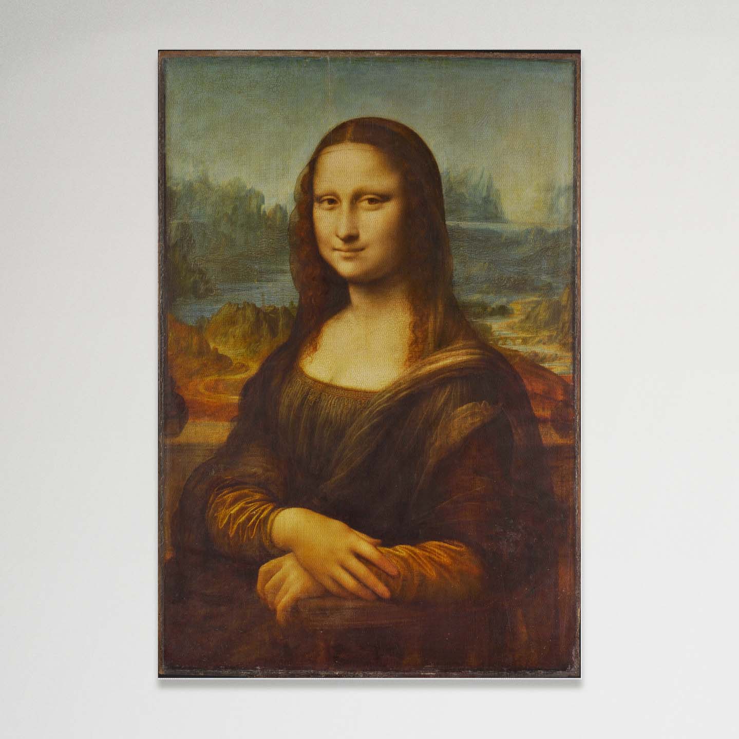 La Mona Lisa - Da Vinci (Canvas)