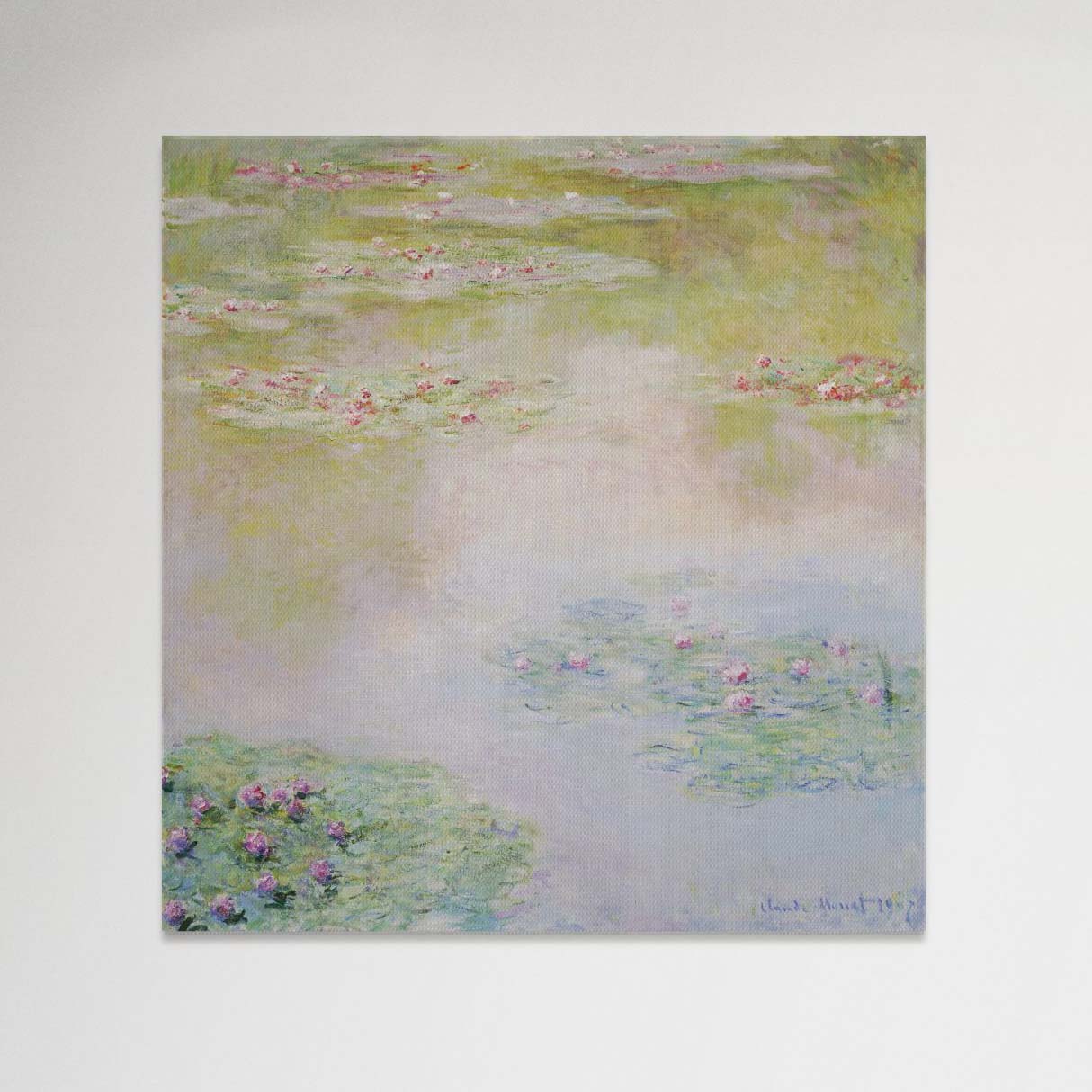 Water Lilies - Monet (Canvas)