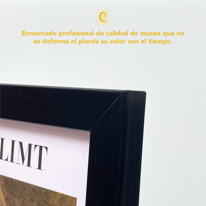 Pack 3 cuadros enmarcados Botticelli - Edición artística Velum