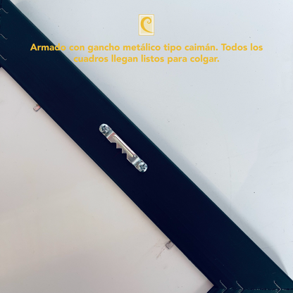 Pack 3 Cuadros Enmarcados Personalizados (Horizontales)