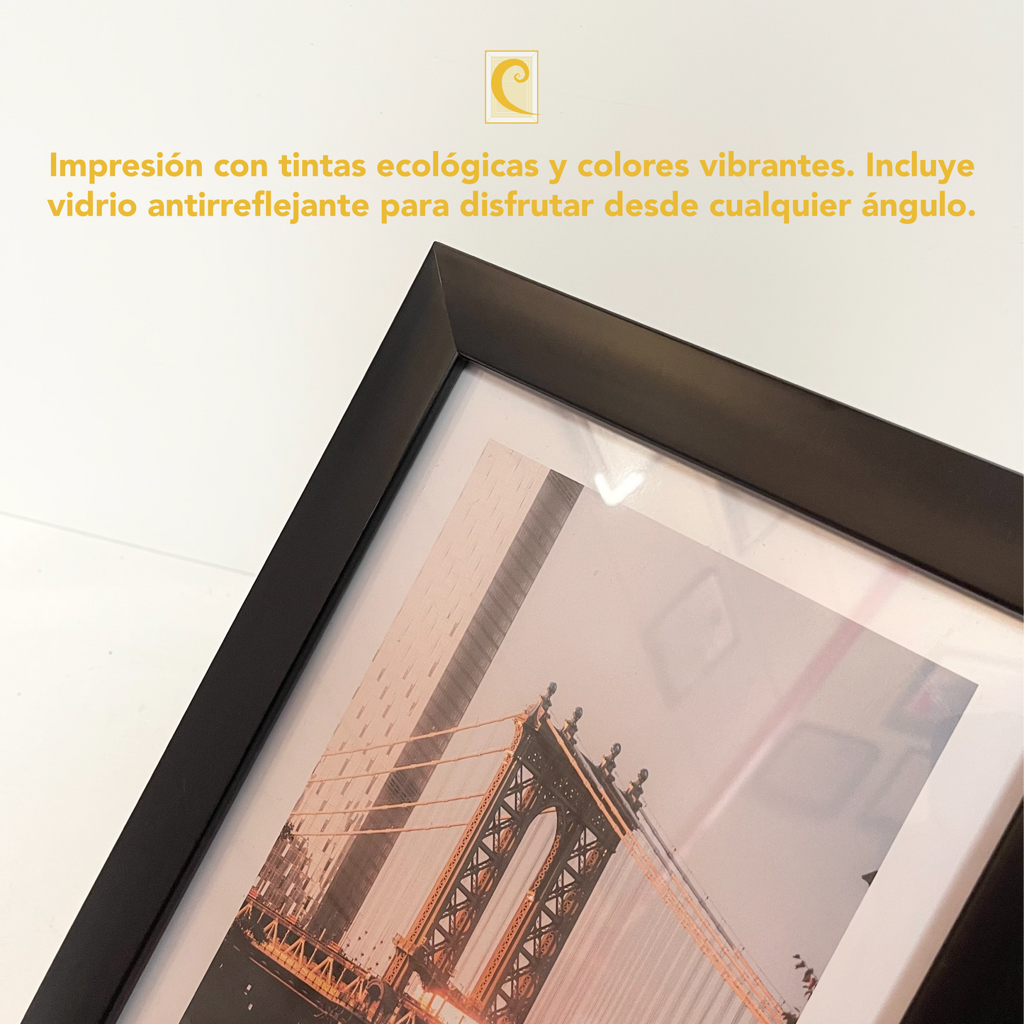 Pack 3 Cuadros Enmarcados Personalizados (Horizontales)