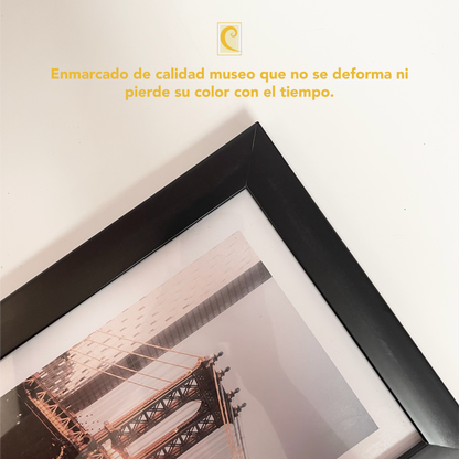 Pack 3 Cuadros Enmarcados Personalizados (Horizontales)