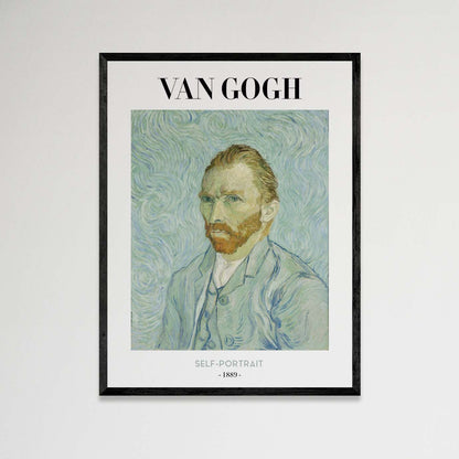 Self-Portrait Van Gogh (Cuadro Artístico)