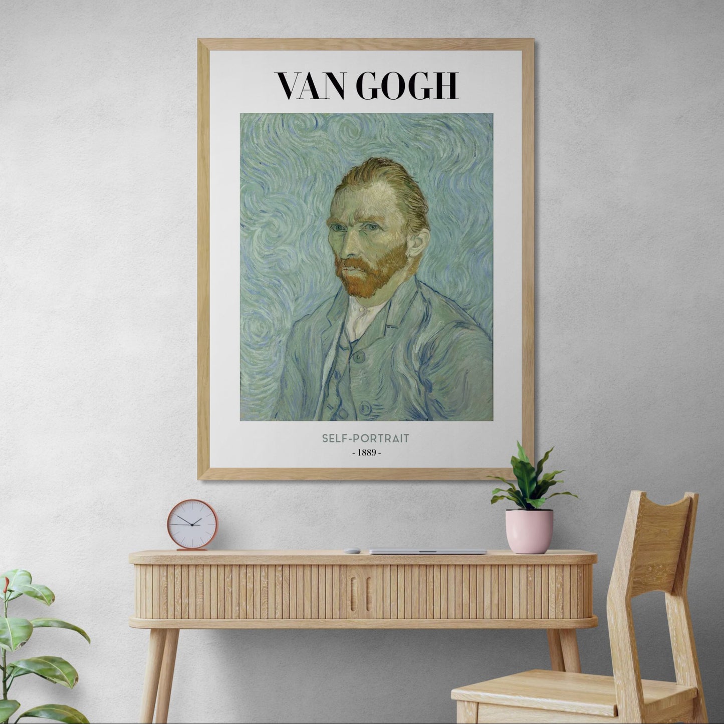 Self-Portrait Van Gogh (Cuadro Artístico)