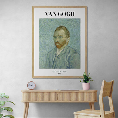 Self-Portrait Van Gogh (Cuadro Artístico)