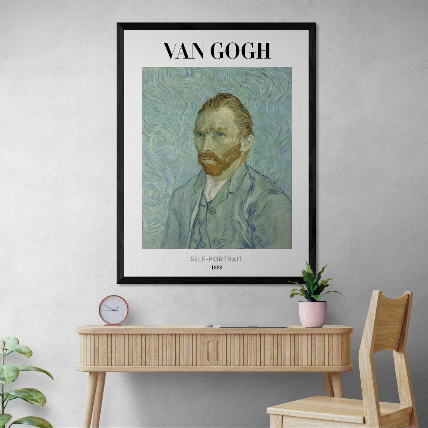 Self-Portrait Van Gogh (Cuadro Artístico)