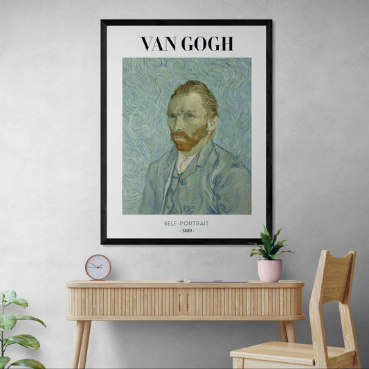 Self-Portrait Van Gogh (Cuadro Artístico)
