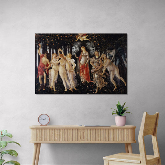 Primavera - Botticelli (Canvas)