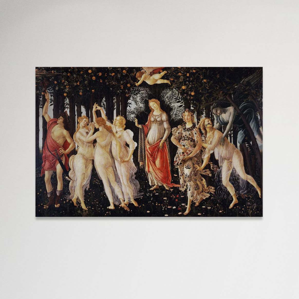 Primavera - Botticelli (Canvas)