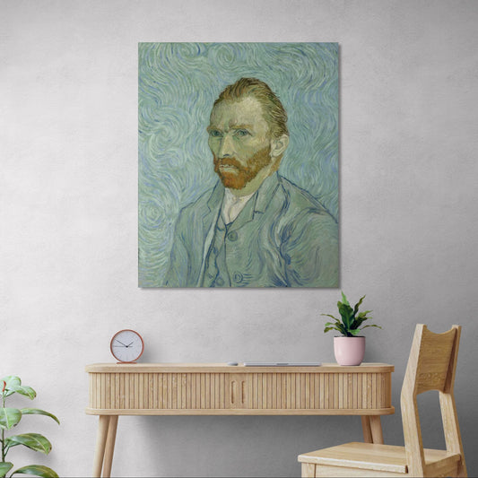 Autorretrato - Vincent Van Gogh (Canvas)