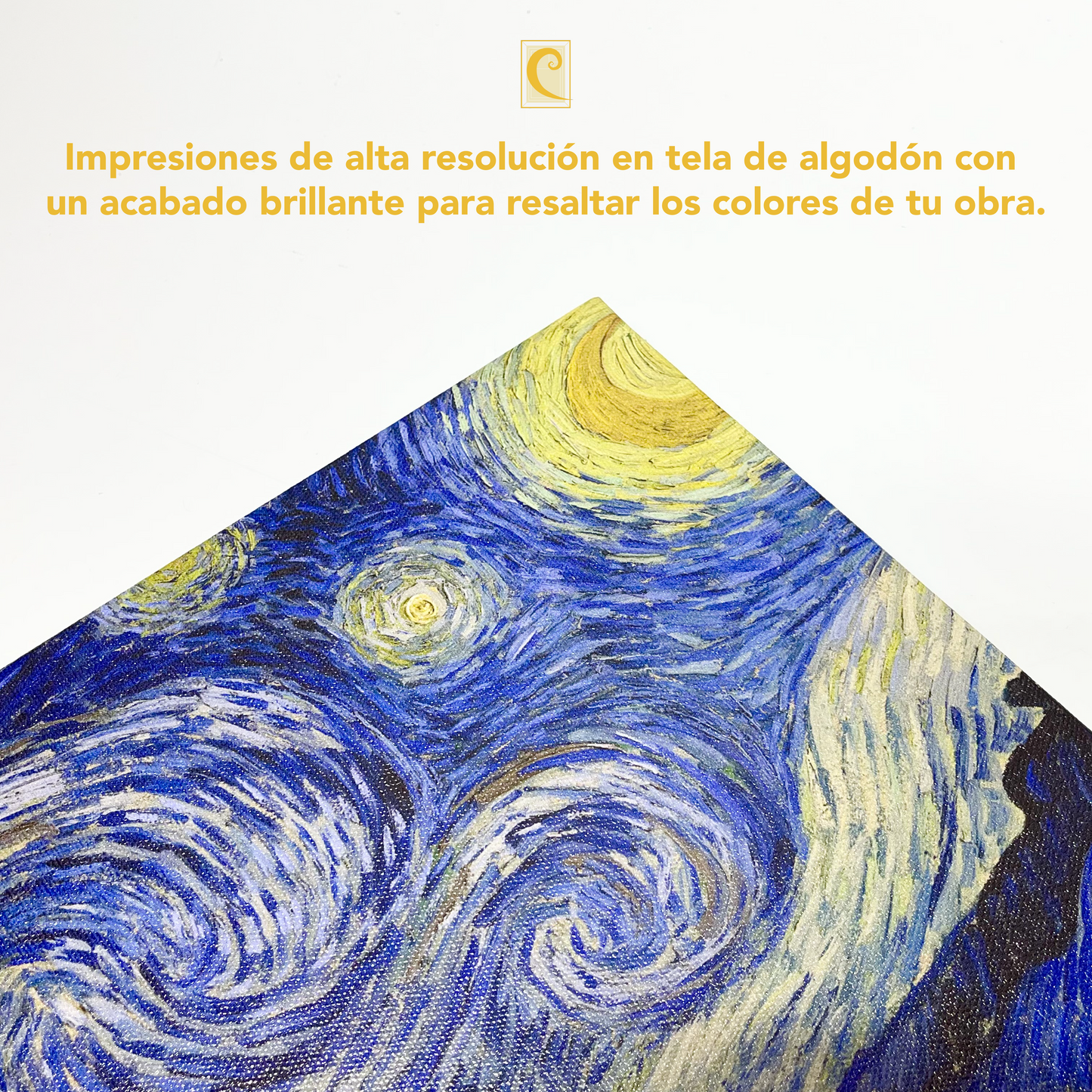 La Noche Estrellada - Vincent Van Gogh (Canvas)