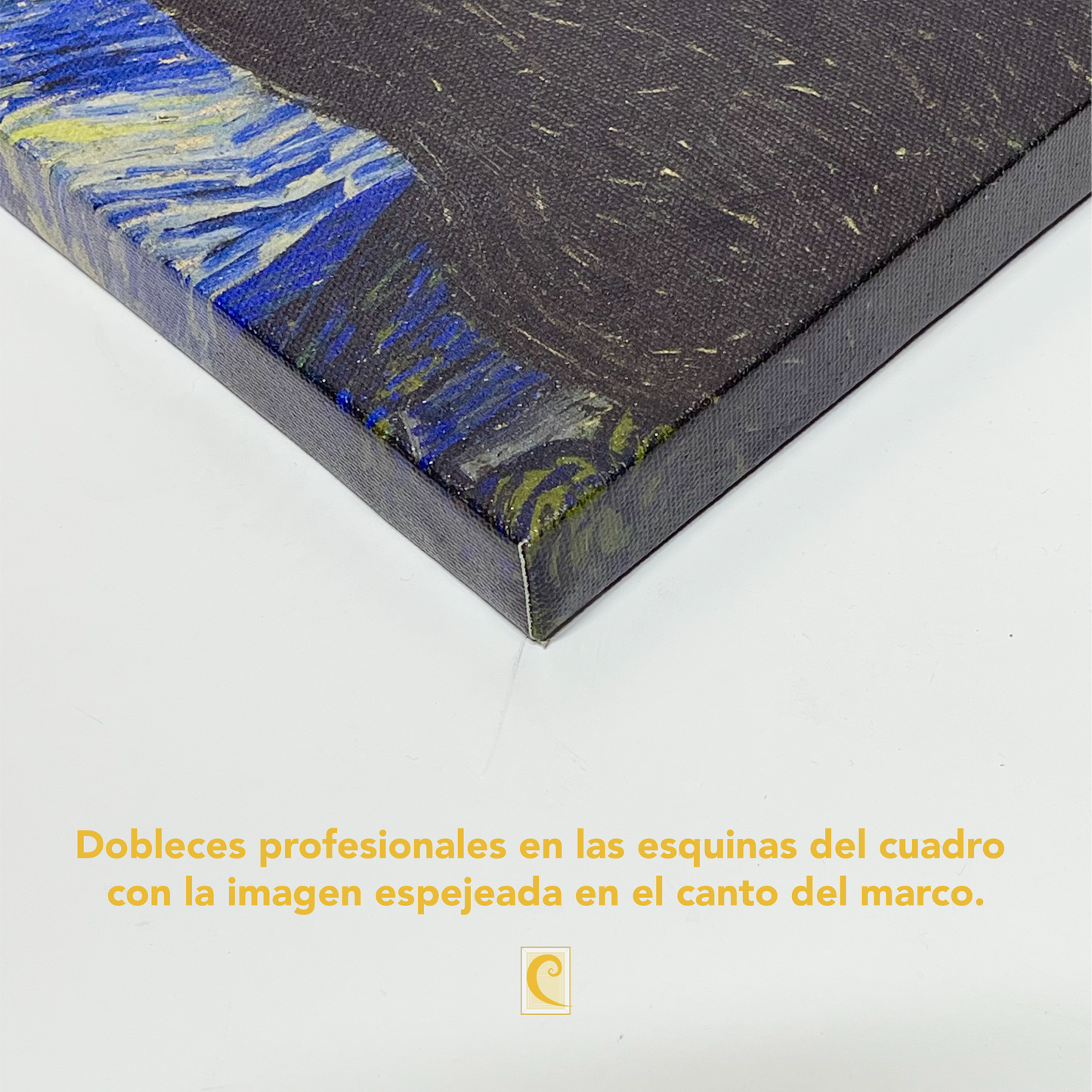 La Noche Estrellada - Vincent Van Gogh (Canvas)