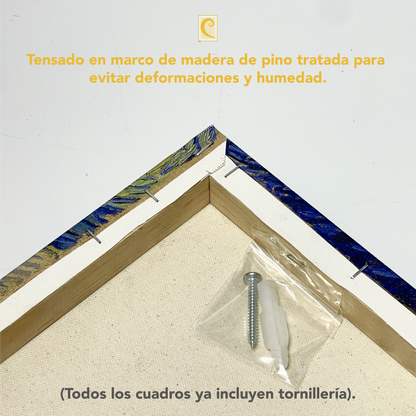 La Noche Estrellada - Vincent Van Gogh (Canvas)