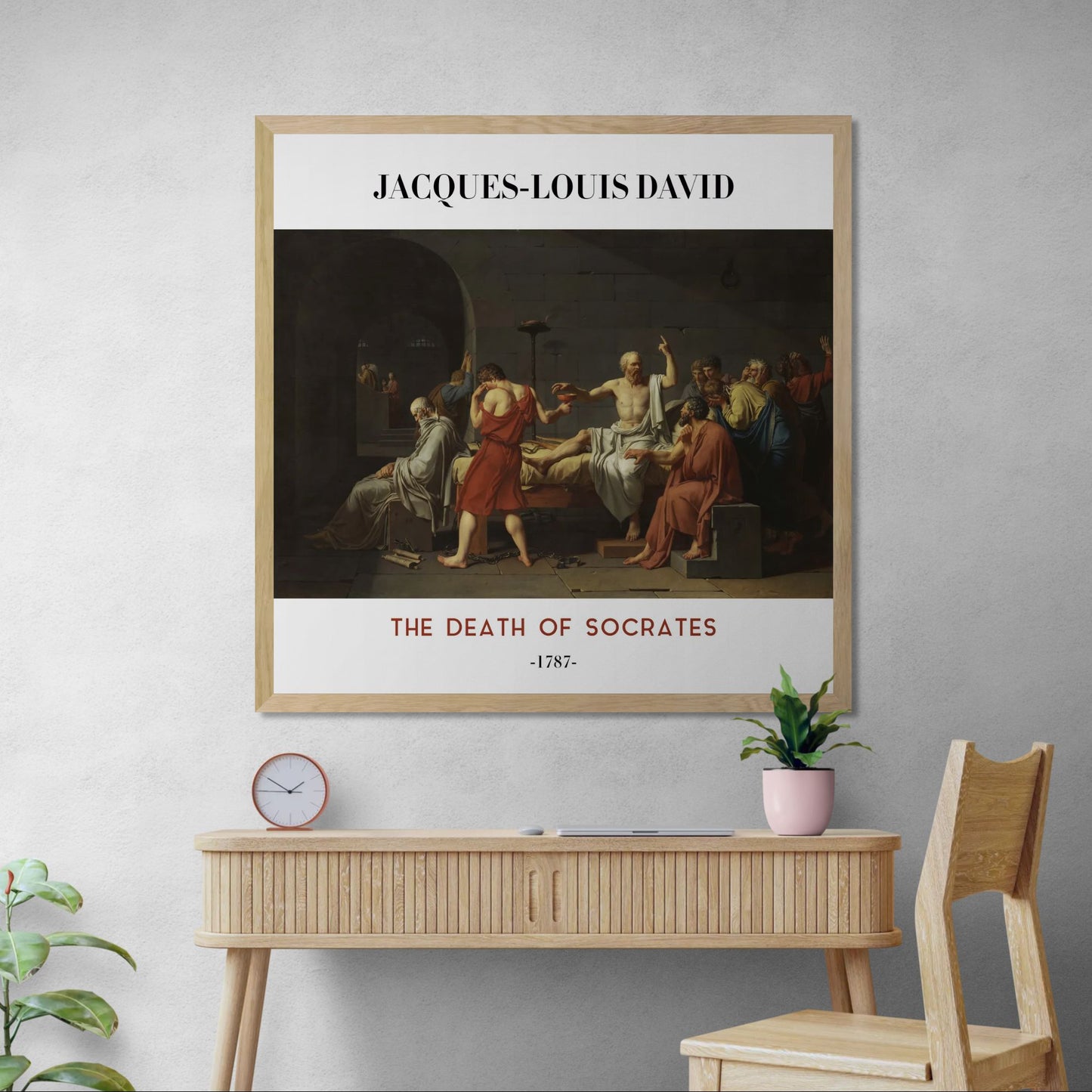 The Death Of Socrates (Cuadro Artístico)