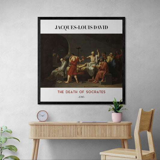 The Death Of Socrates (Cuadro Artístico)