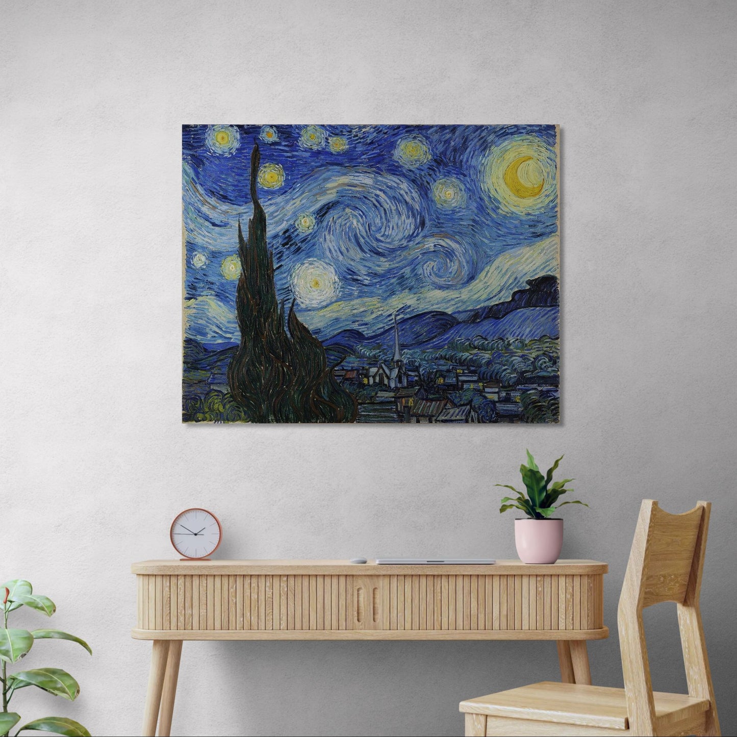 La Noche Estrellada - Vincent Van Gogh (Canvas)