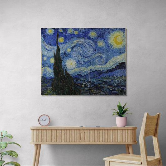 La Noche Estrellada - Vincent Van Gogh (Canvas)