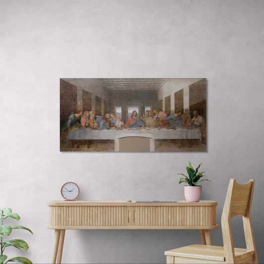 La Última Cena - Da Vinci (Canvas)