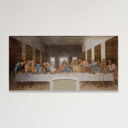 La Última Cena - Da Vinci (Canvas)