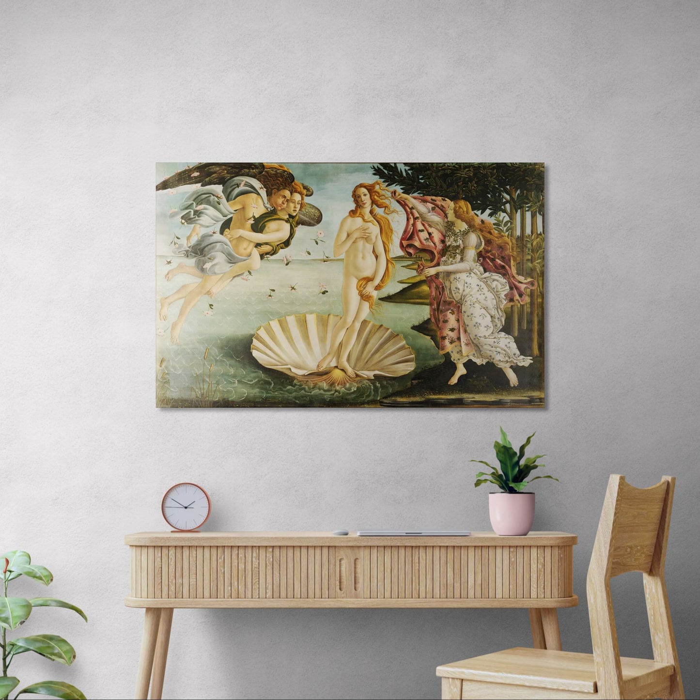 El Nacimiento De Venus - Botticelli (Canvas)