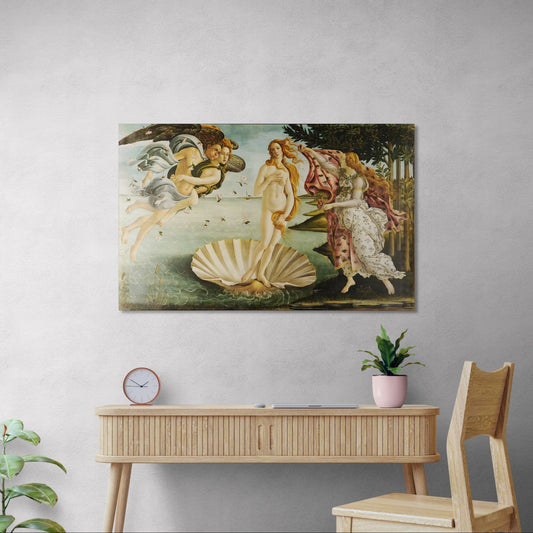 El Nacimiento De Venus - Botticelli (Canvas)