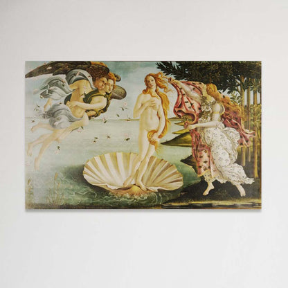 El Nacimiento De Venus - Botticelli (Canvas)