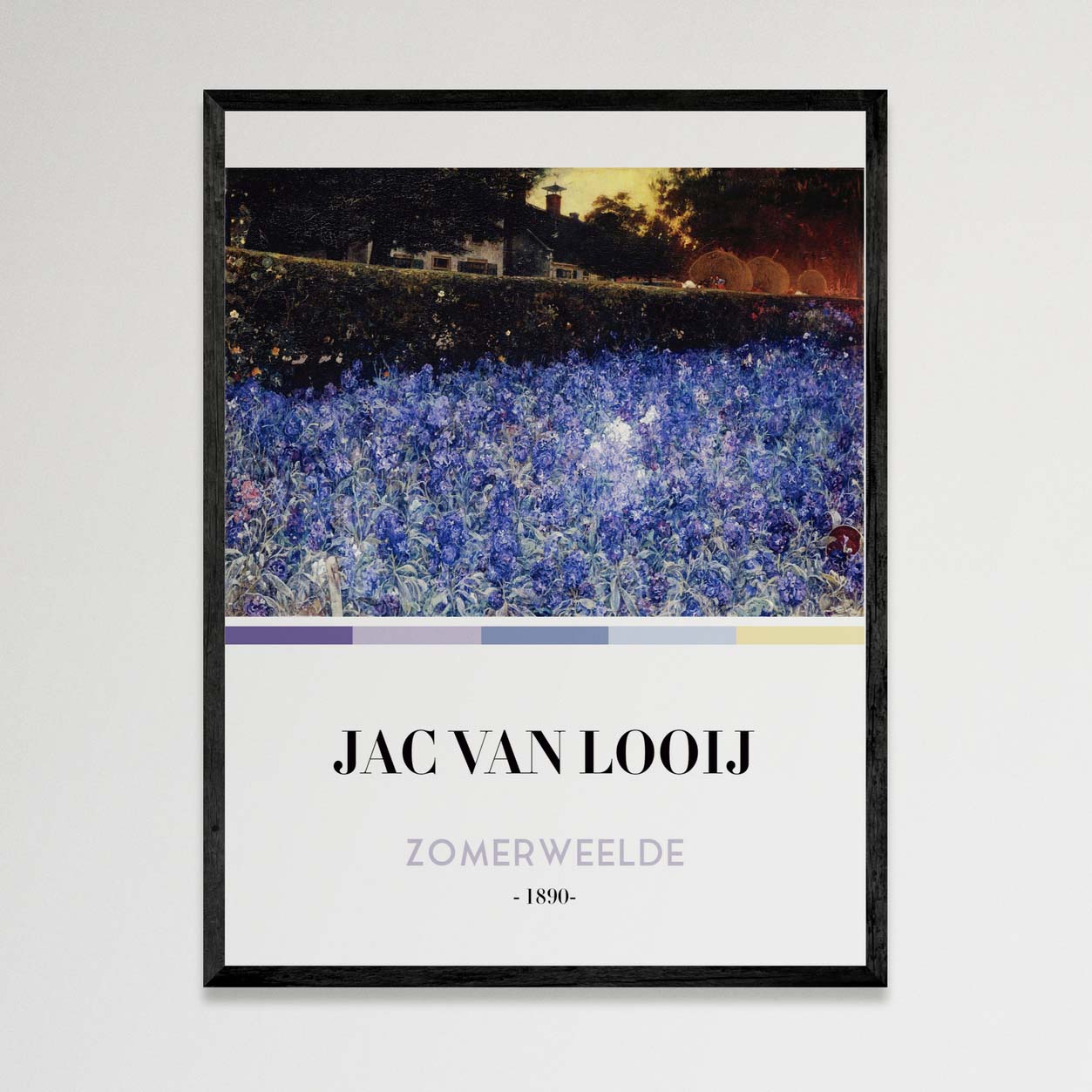 Zomerweelde (Cuadro Artístico)