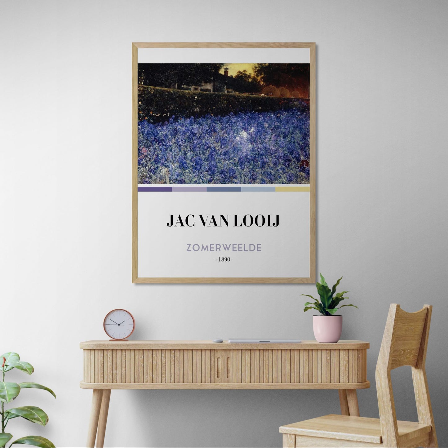 Zomerweelde (Cuadro Artístico)