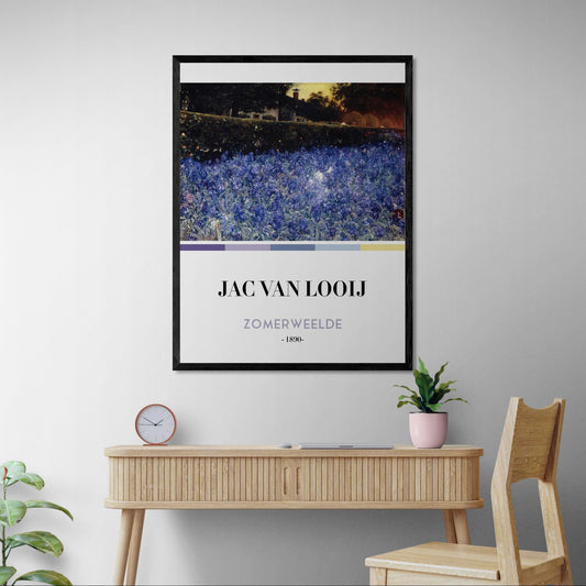 Zomerweelde (Cuadro Artístico)