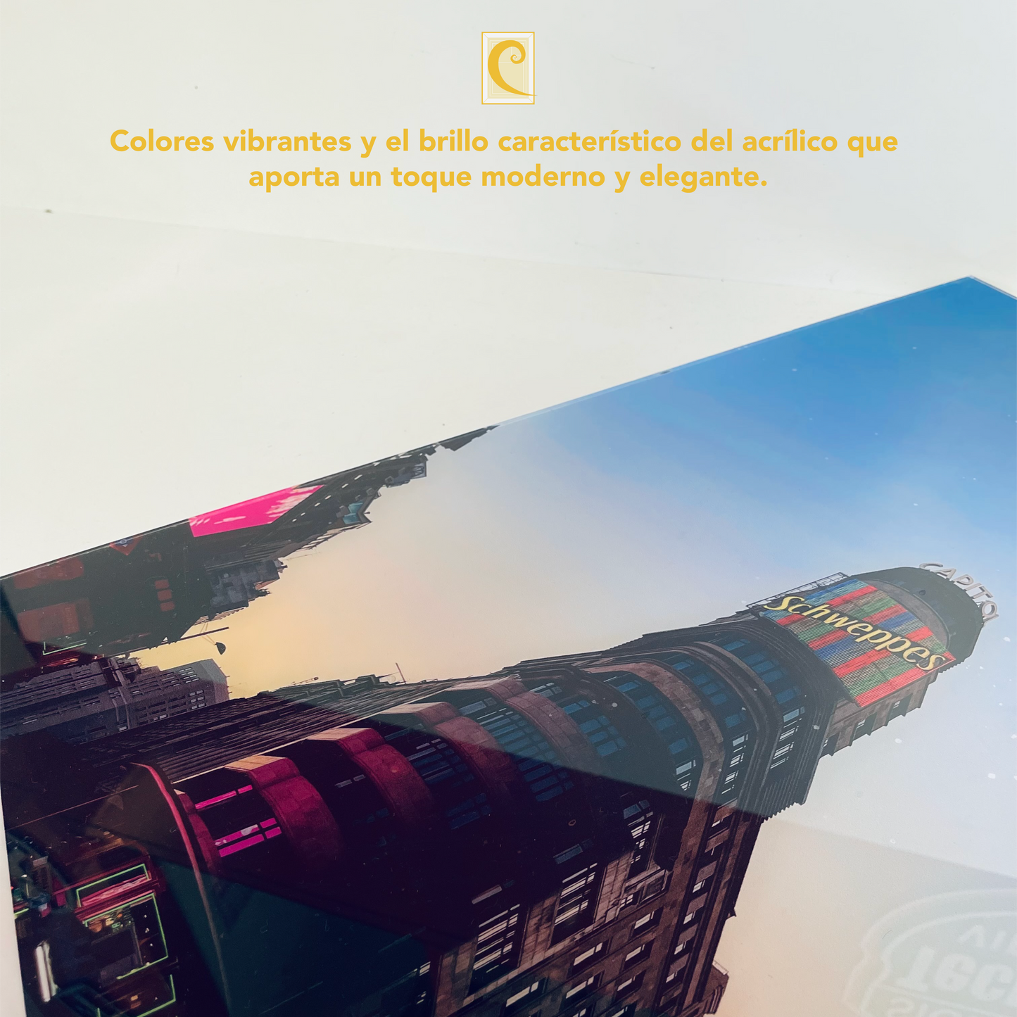 Cuadro Acrílico Personalizable (Horizontal)