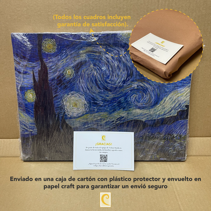 La Noche Estrellada - Vincent Van Gogh (Canvas)