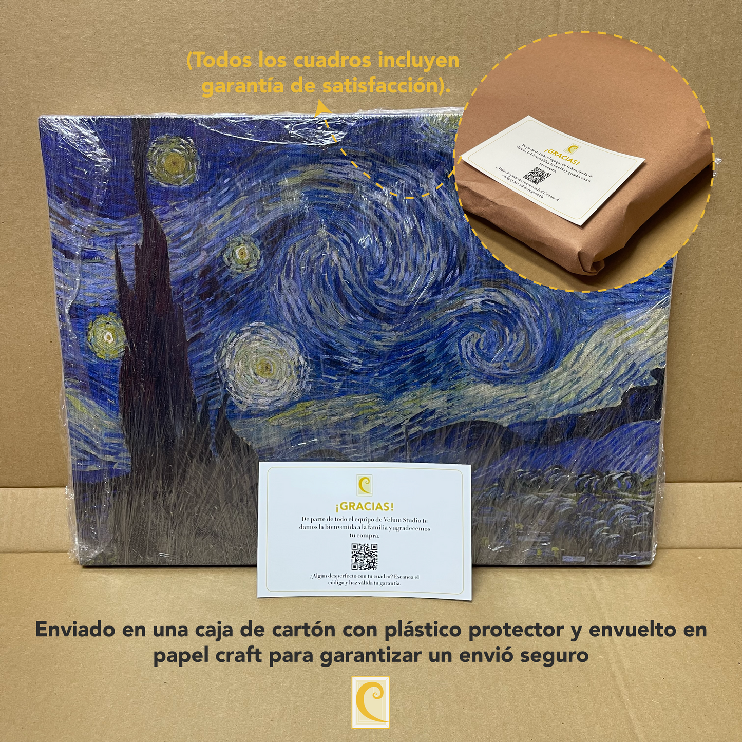 Cuadro Acrílico Personalizable (Horizontal)