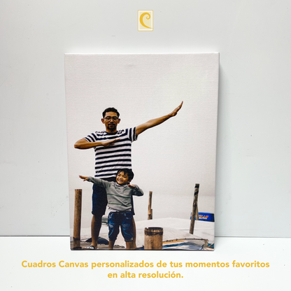 Cuadro Canvas Personalizable (Vertical)