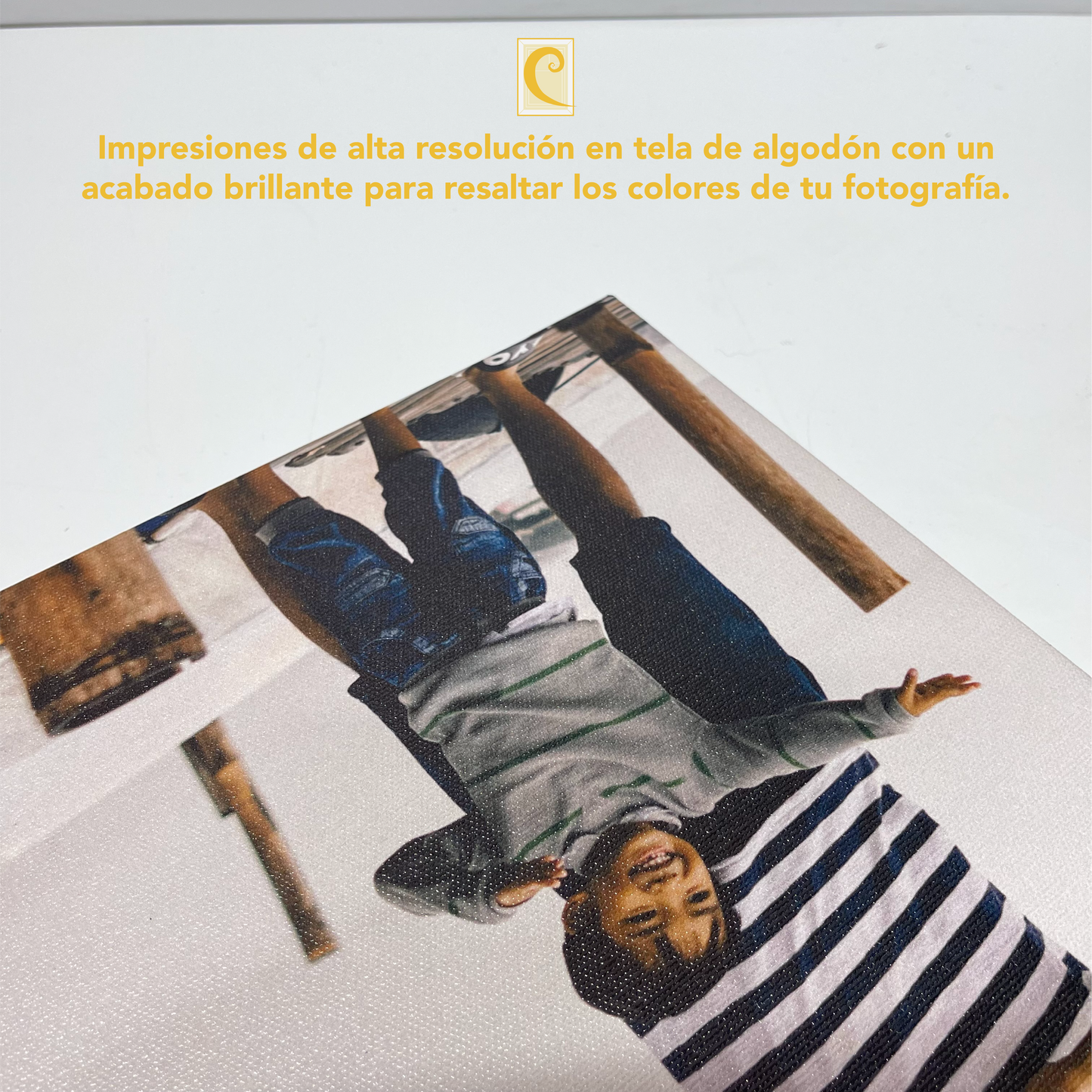 Cuadro Canvas Personalizable (Horizontal Panorámico)