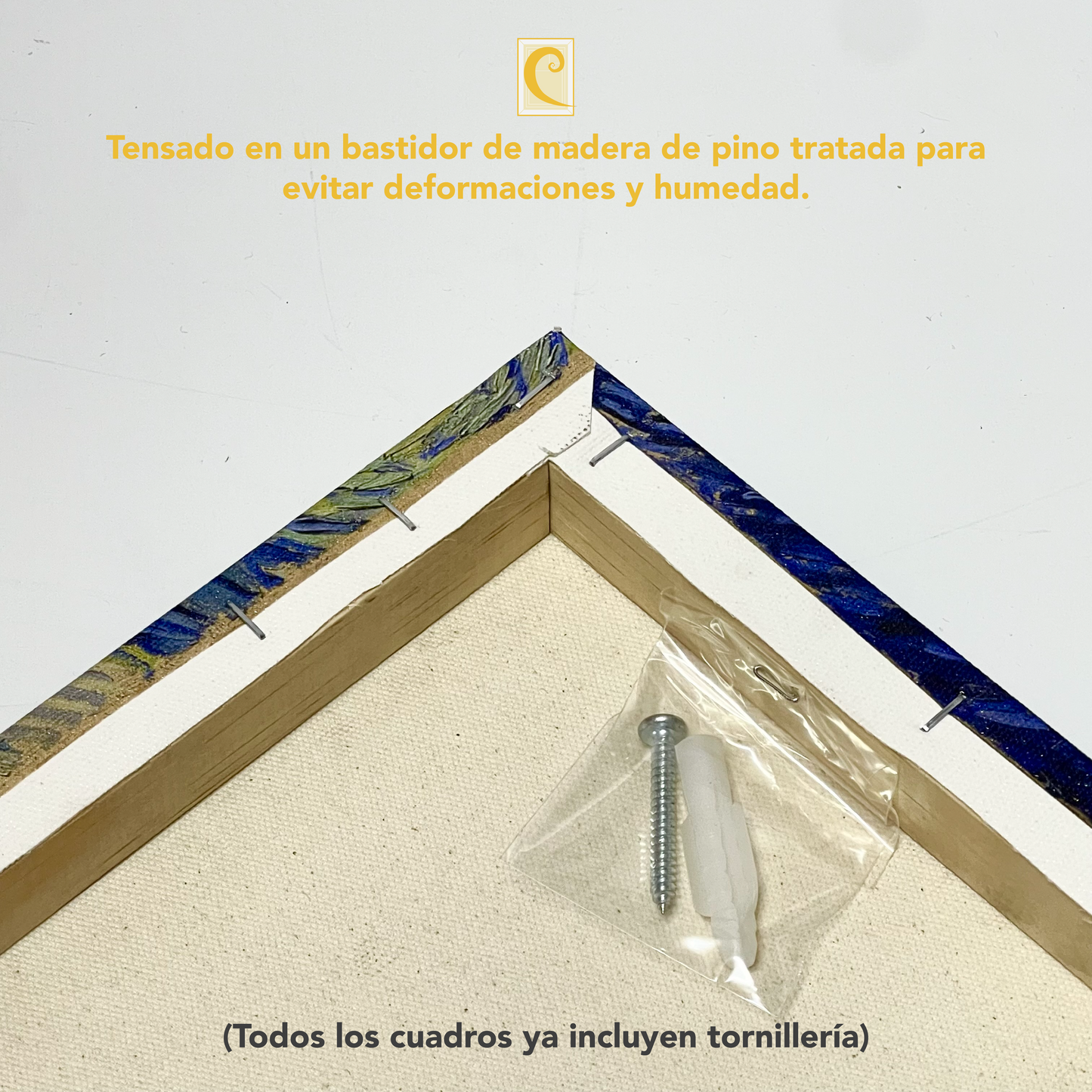 Cuadro Canvas Personalizable (Vertical)