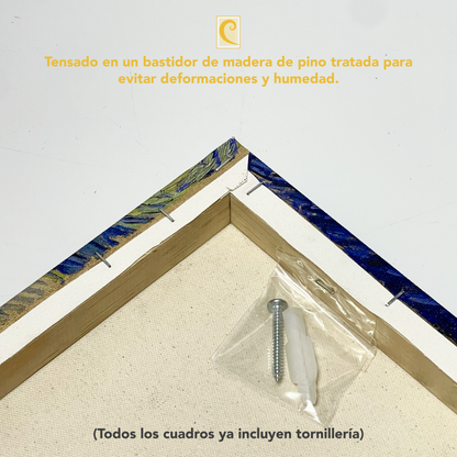 Cuadro Canvas Personalizable (Vertical)